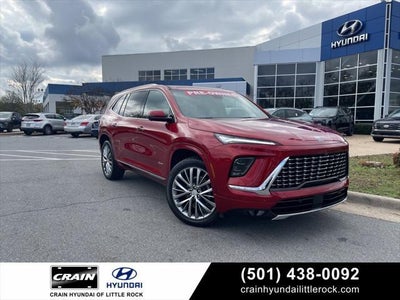 2025 Buick Enclave 4X4 Avenir 4DR Crossover