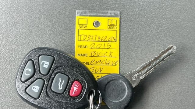 2015 Buick Enclave Leather