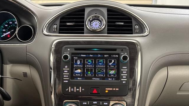2017 Buick Enclave Leather