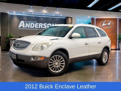 2012 Buick Enclave Leather 4DR Crossover
