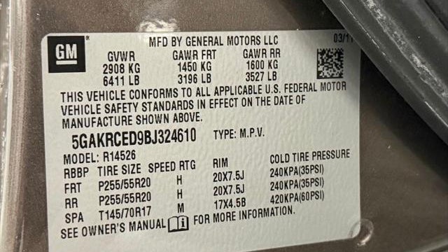 2011 Buick Enclave CXL-2