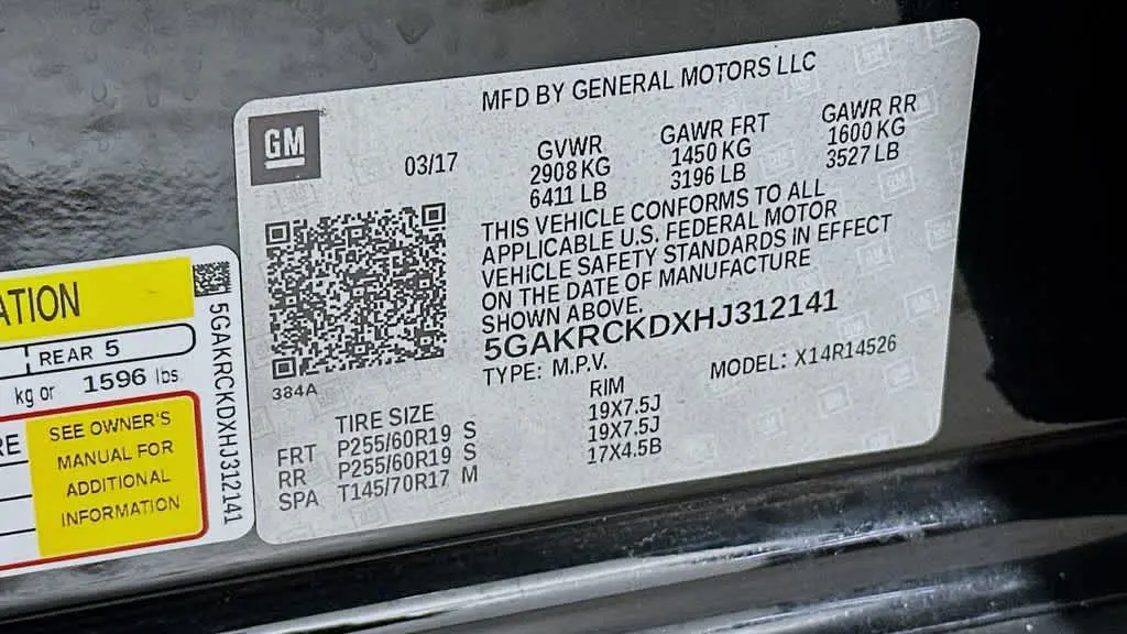 2017 Buick Enclave Premium