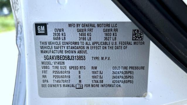 2011 Buick Enclave CXL-1