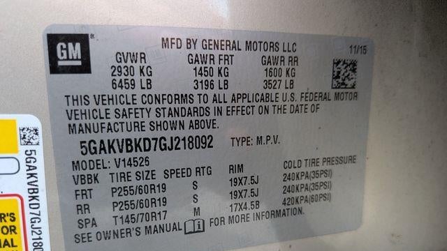 2016 Buick Enclave Leather
