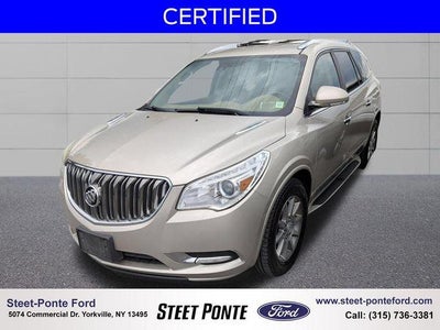 2016 Buick Enclave AWD Leather 4DR Crossover