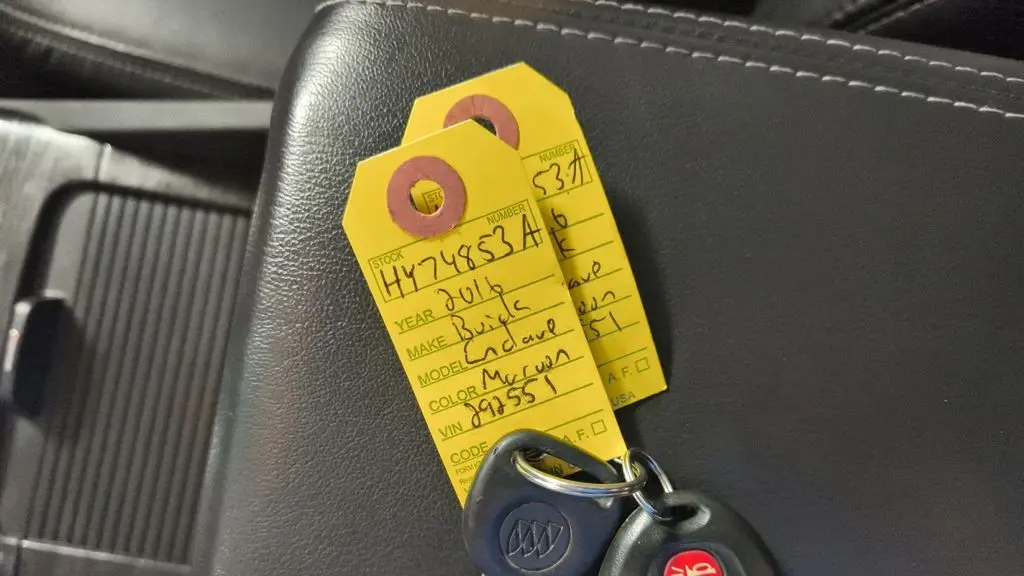 2016 Buick Enclave Leather