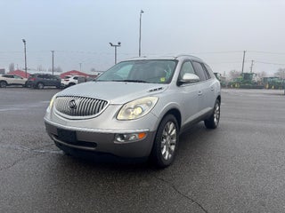 2011 Buick Enclave with Quicksilver Metallic Exterior
