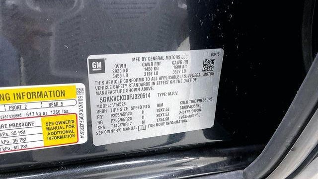 2015 Buick Enclave Premium