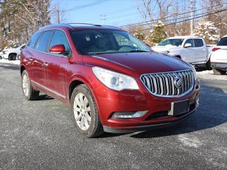 2015 Buick Enclave with Crimson Red Tintcoat Exterior