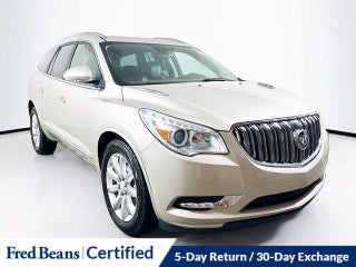 2014 Buick Enclave with Champagne Silver Metallic Exterior