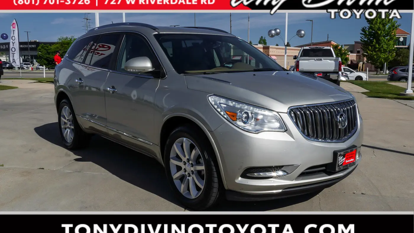 Preowned 2017 Buick Enclave Premium for Sale