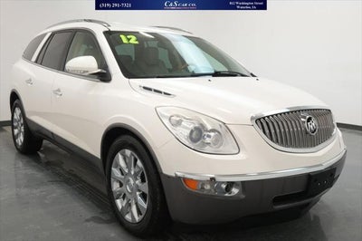 2012 Buick Enclave AWD Premium 4DR Crossover