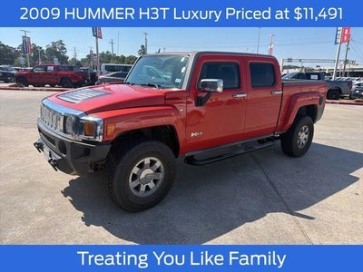 2009 Hummer H3T 4X4 Adventure Crew Cab 4DR