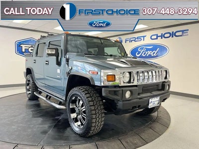 2006 Hummer H2 SUT 4DR Crew Cab 4WD SB