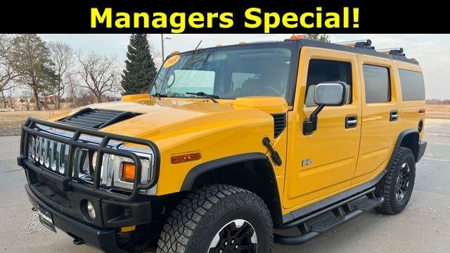 Preowned 2003 HUMMER H2 Base for Sale