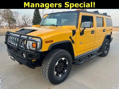 Photo of a 2003 Hummer H2 4DR 4WD SUV for sale