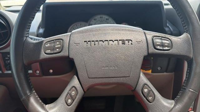 2003 HUMMER H2 Base