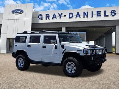 Photo of a 2003 Hummer H2 4DR 4WD SUV for sale