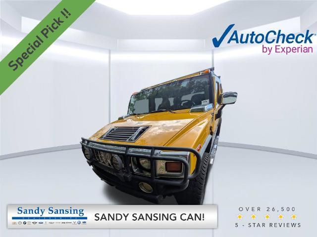 2004 HUMMER H2 - $8,178