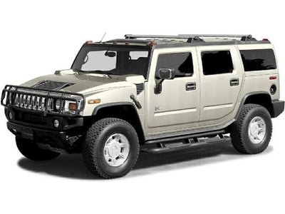 2003 Hummer H2 4DR 4WD SUV