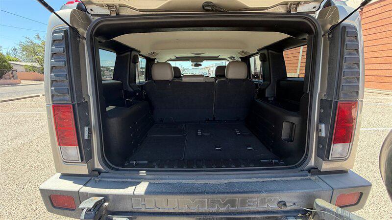 2007 HUMMER H2 Base