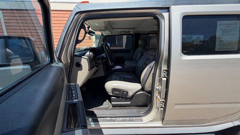 2007 HUMMER H2 Base
