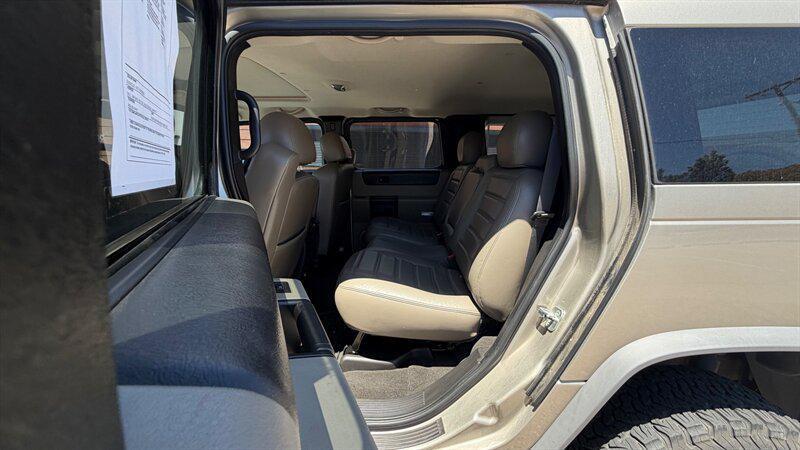 2007 HUMMER H2 Base