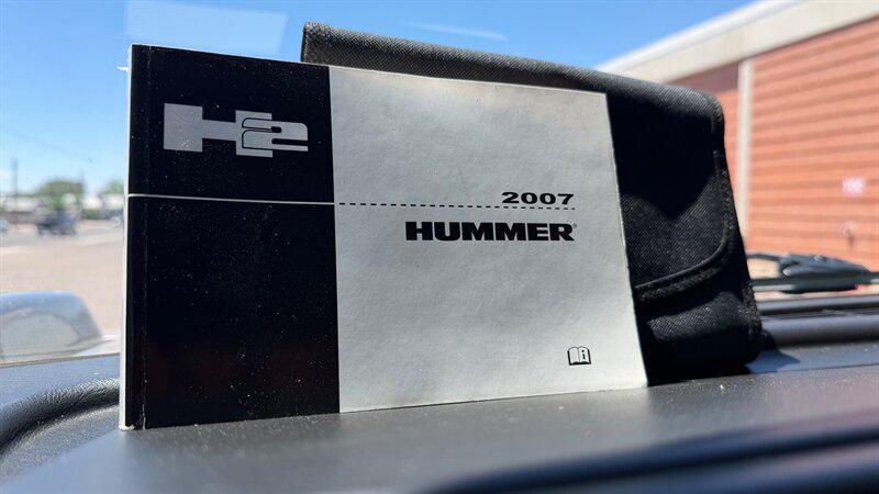 2007 HUMMER H2 Base