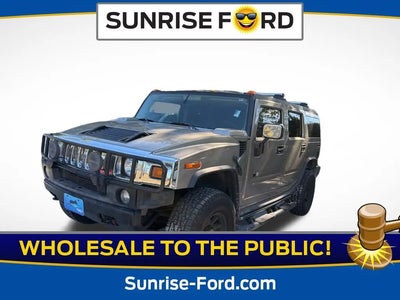 Photo of a 2003 Hummer H2 4DR 4WD SUV for sale