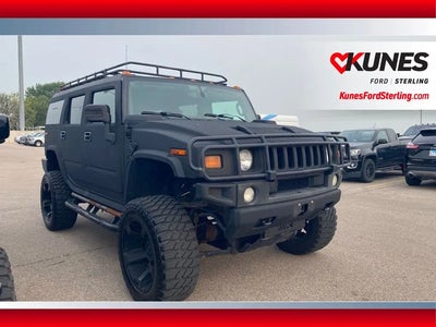 2009 Hummer H2 4X4 Luxury 4DR SUV