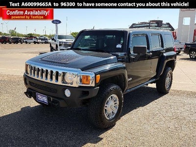 Photo of a 2006 Hummer H3 4DR SUV 4WD for sale