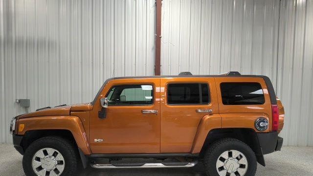 2007 HUMMER H3 Adventure