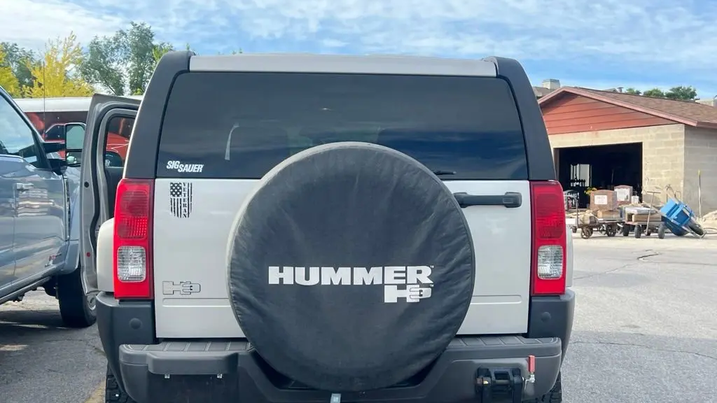 2007 HUMMER H3 Adventure