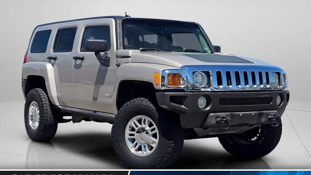 Preowned 2007 HUMMER H3 Adventure for Sale