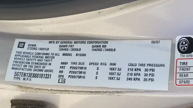 2008 HUMMER H3 Base