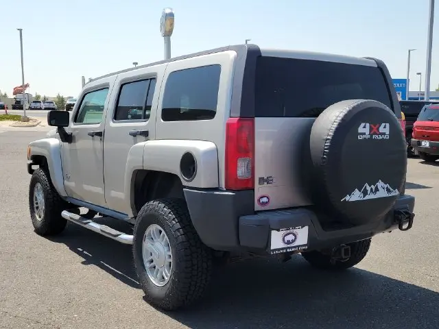 2008 HUMMER H3 - $9,712