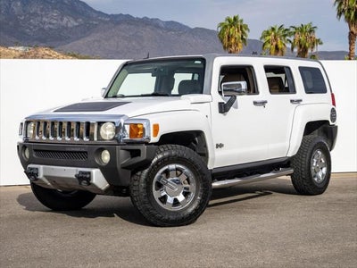2008 Hummer H3 4X4 Base 4DR SUV
