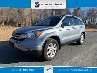 2011 Honda CR-V with Glacier Blue Metallic Exterior