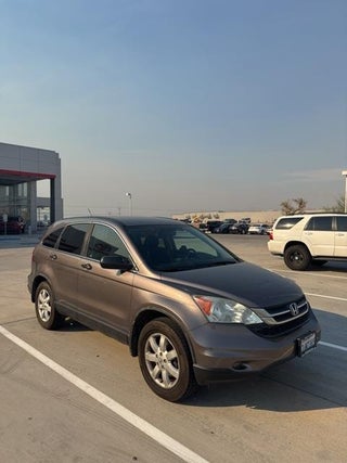 2011 Honda CR-V with Urban Titanium Metallic Exterior