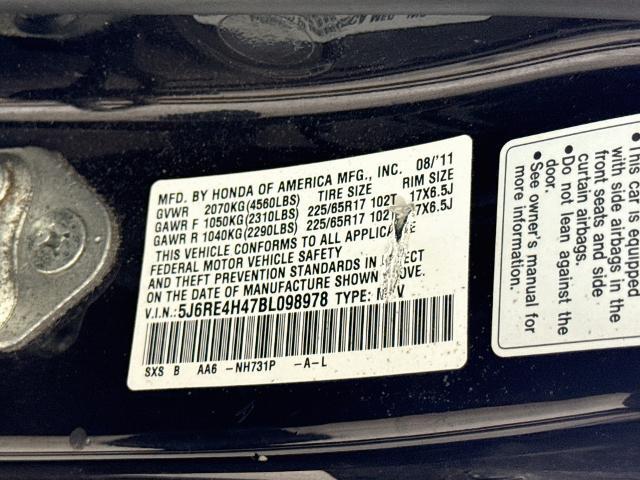 2011 Honda CR-V - $7,949