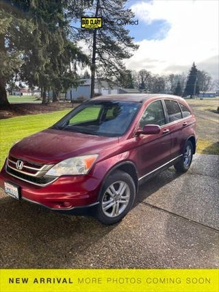 2010 Honda CR-V with Tango Red Pearl Exterior
