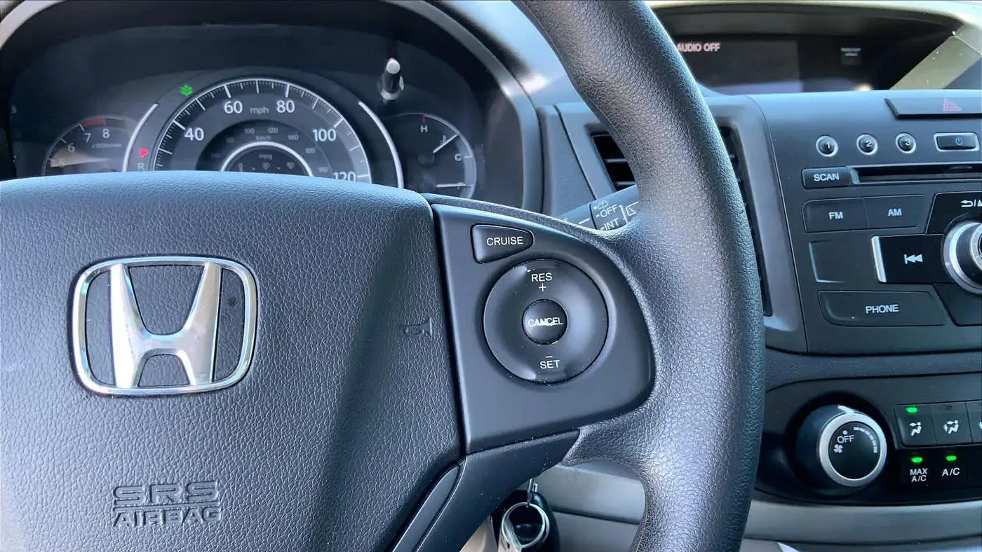 2012 Honda CR-V LX