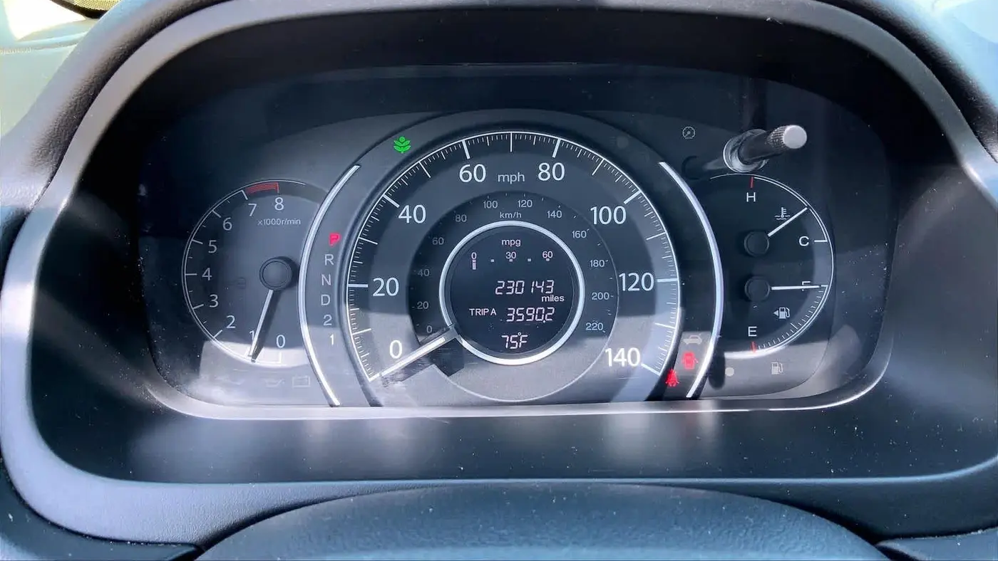 2012 Honda CR-V LX
