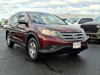 2013 Honda CR-V LX 4DR SUV