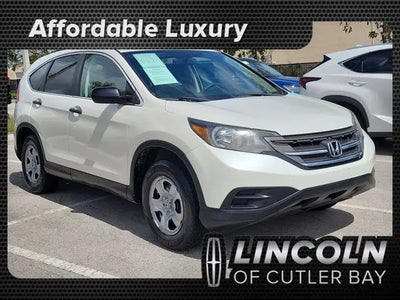 Photo of a 2013 Honda CR-V LX 4DR SUV for sale