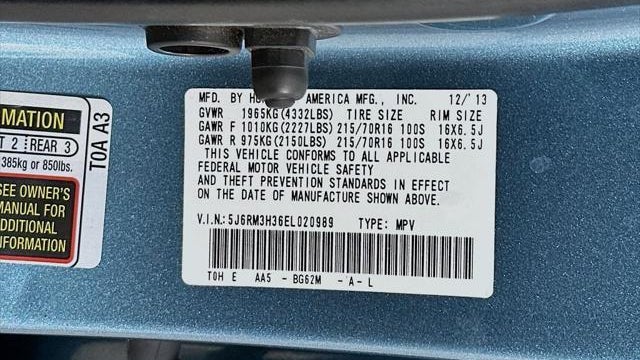 2014 Honda CR-V LX