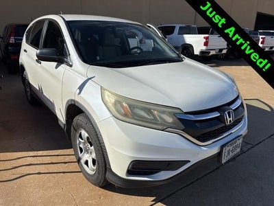 2015 Honda CR-V LX 4DR SUV
