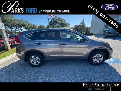2012 Honda CR-V LX 4DR SUV