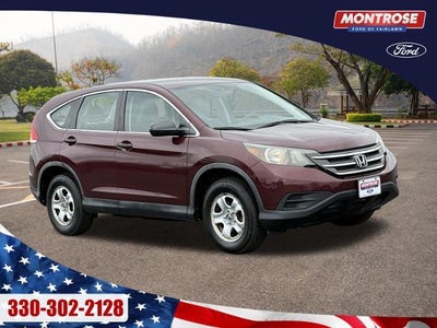 Photo of a 2014 Honda CR-V LX 4DR SUV for sale