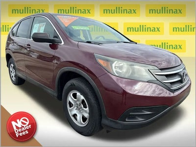 Photo of a 2013 Honda CR-V LX 4DR SUV for sale